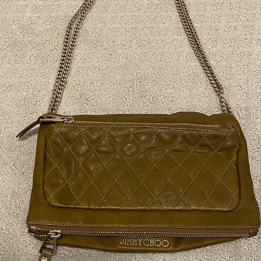 JIMMY CHOO BIKER BAG